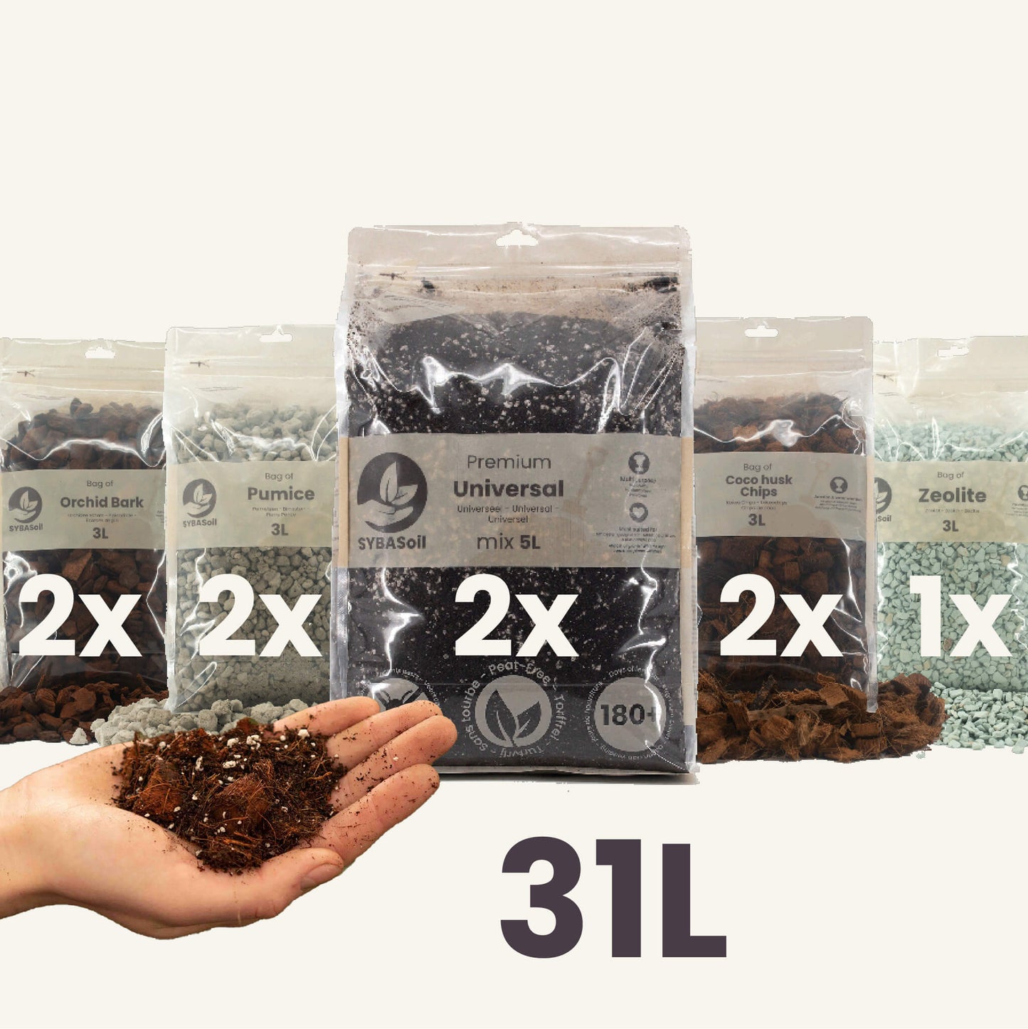 DIY Aroid-Jord Bundle