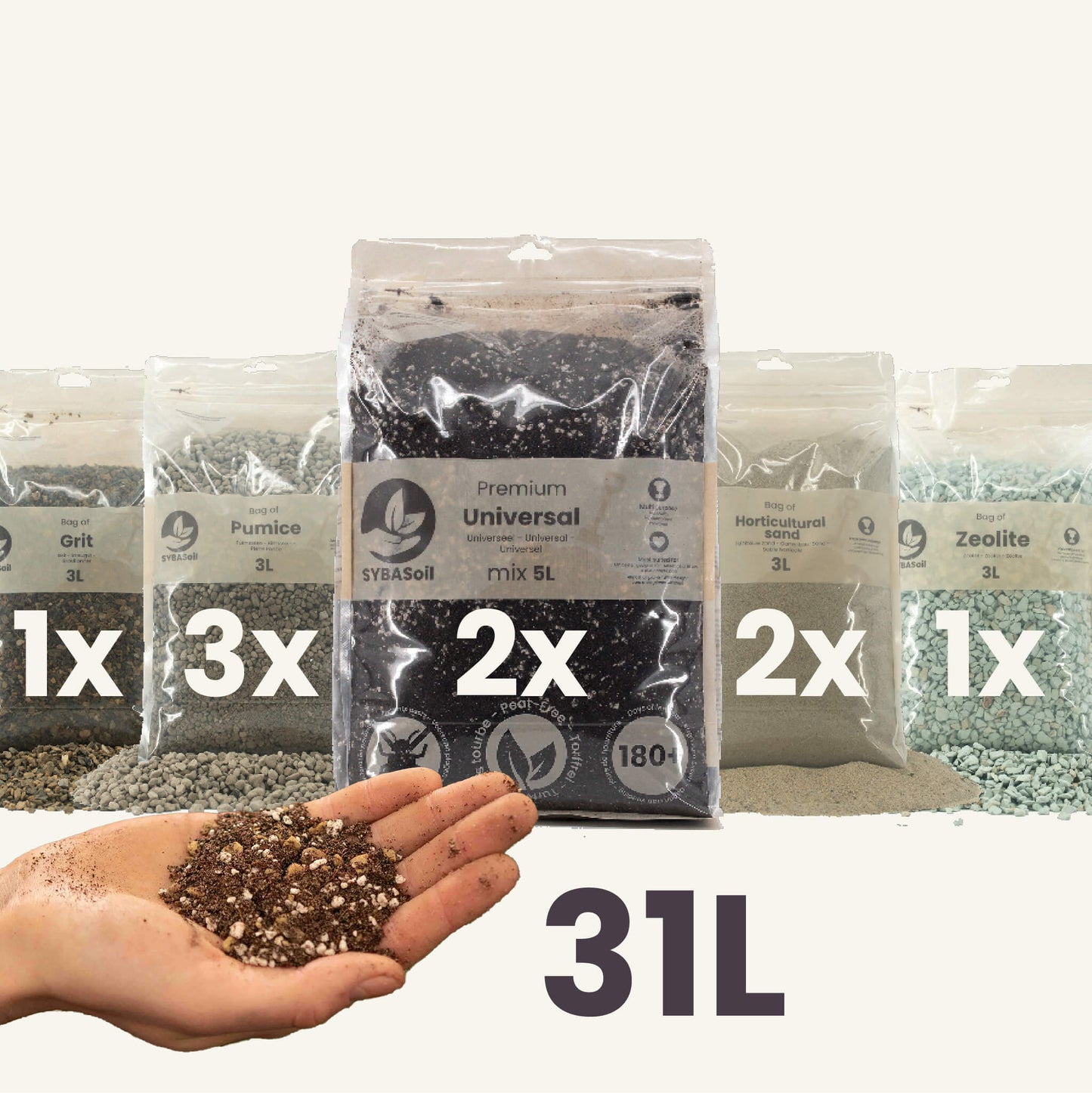 DIY ørkenmix bundle