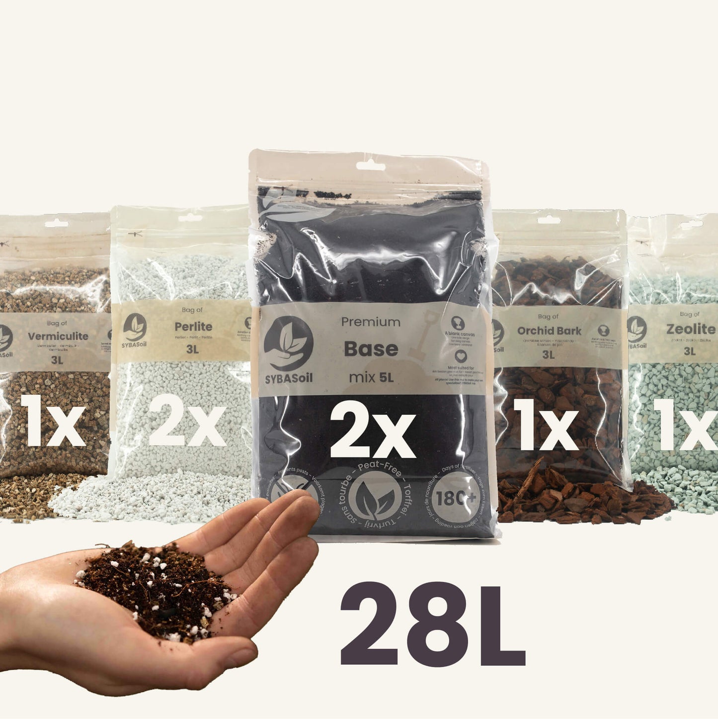 DIY Tropisk Jungle Mix Bundle