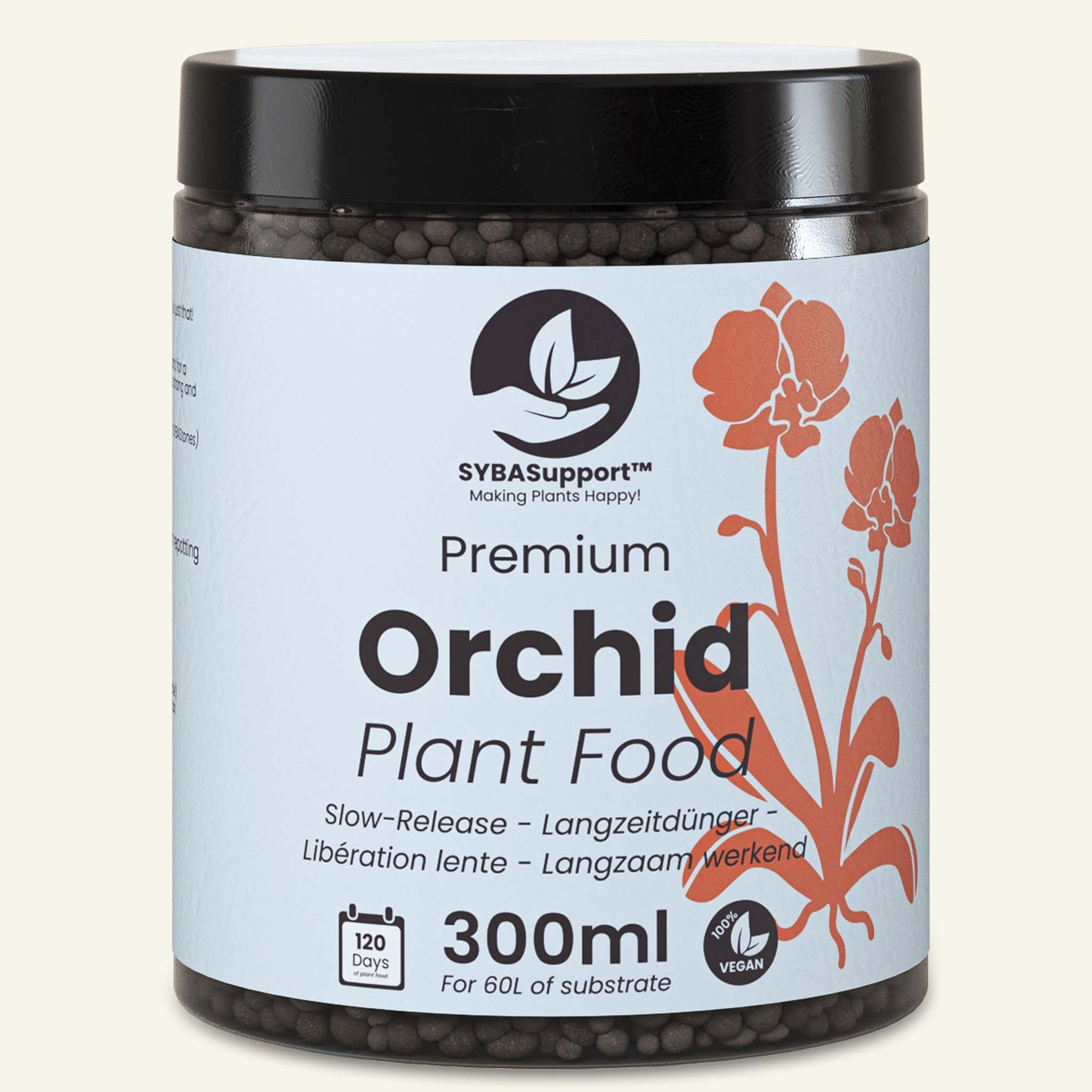 Orchidee plantenvoeding langzaam werkend