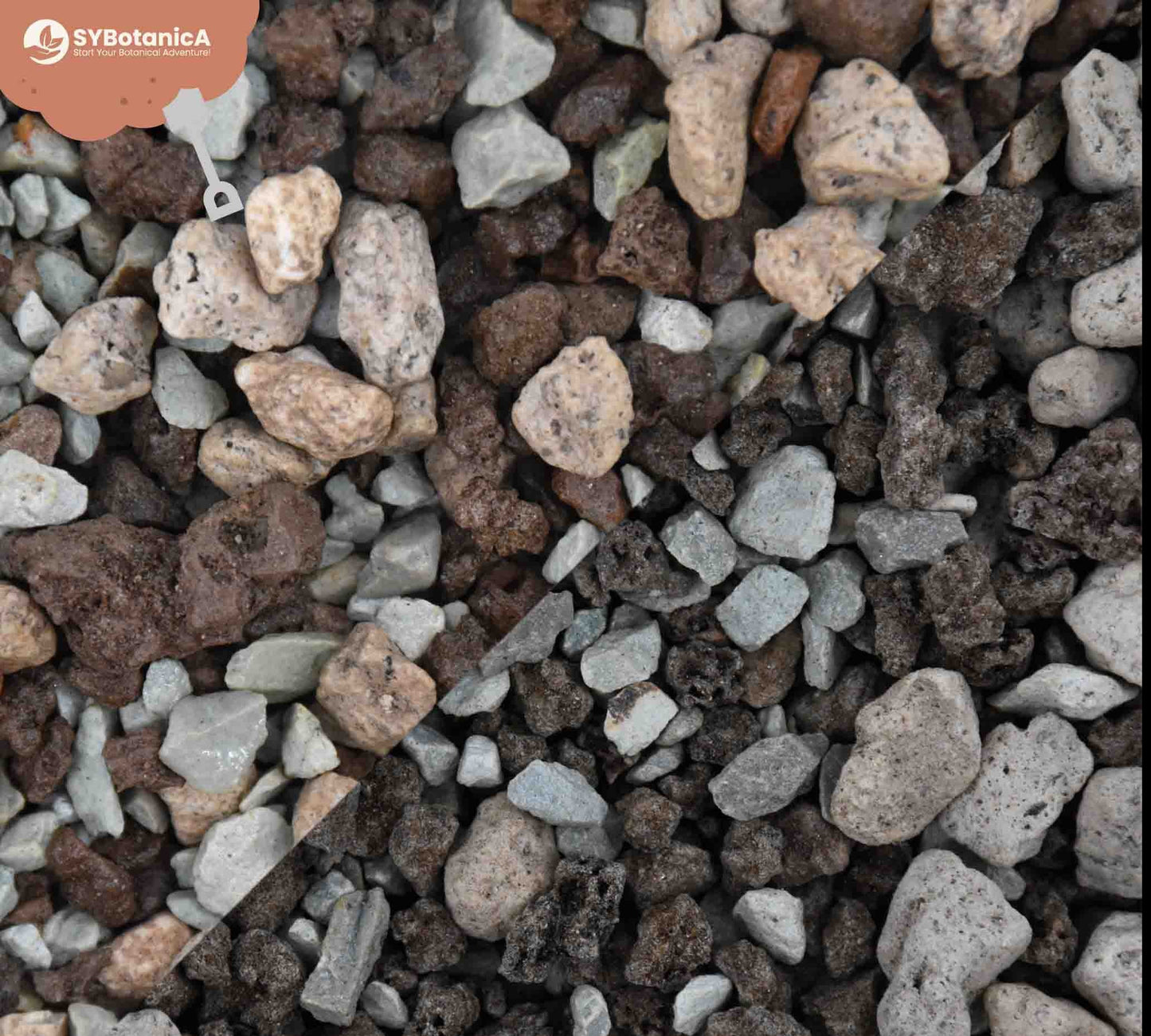 Basis mineralmix (SYBA-Hydro, uden gødning)