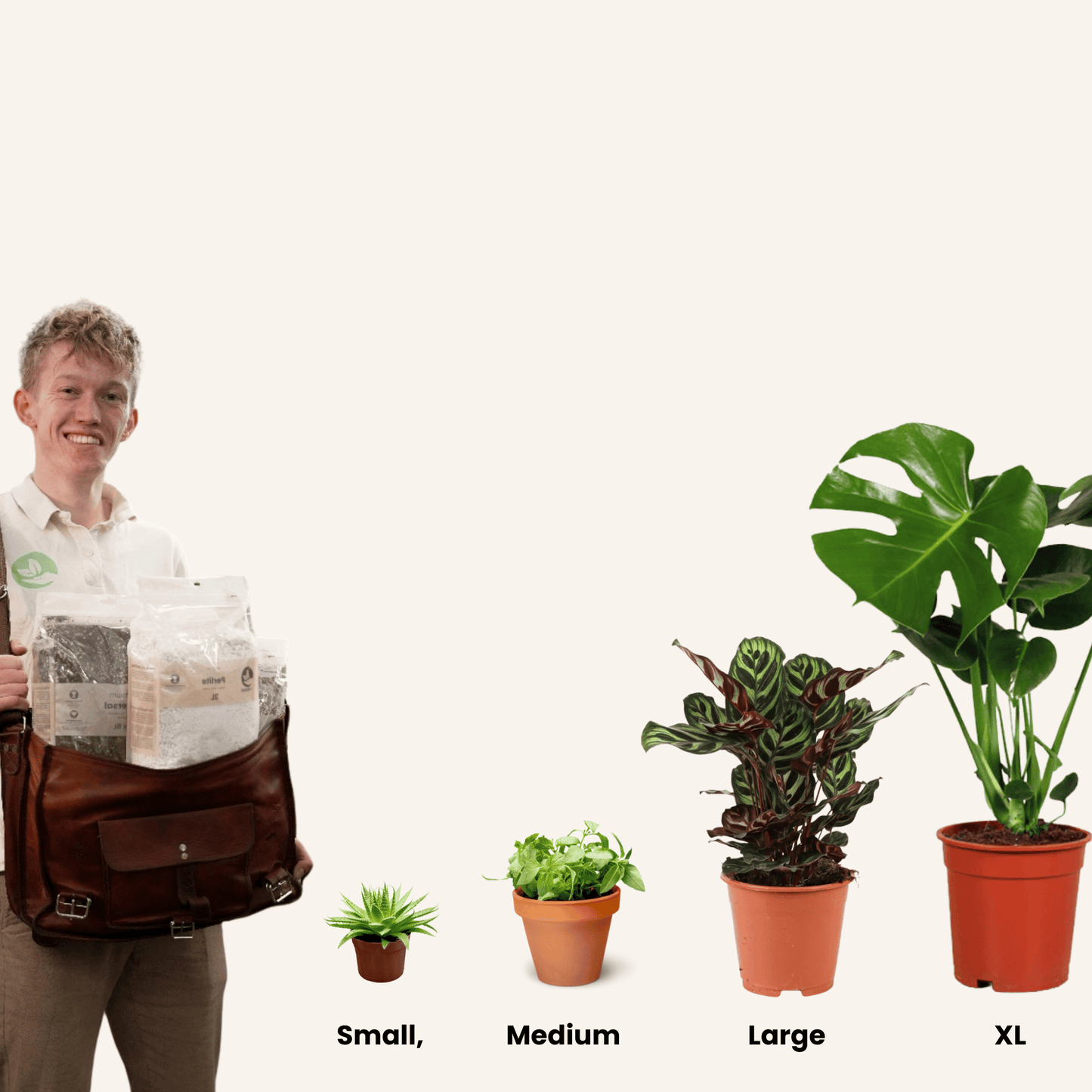 Service de Terreau Personnalisé™ – On trouve le mélange parfait pour ta plante