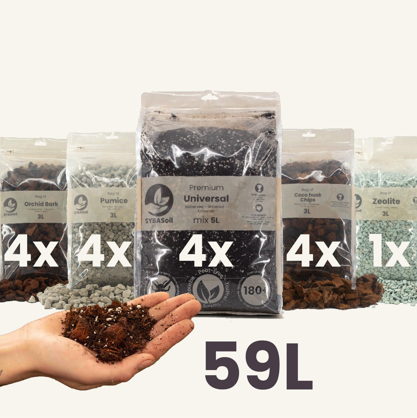 Super DIY Aroid-Jord Bundle