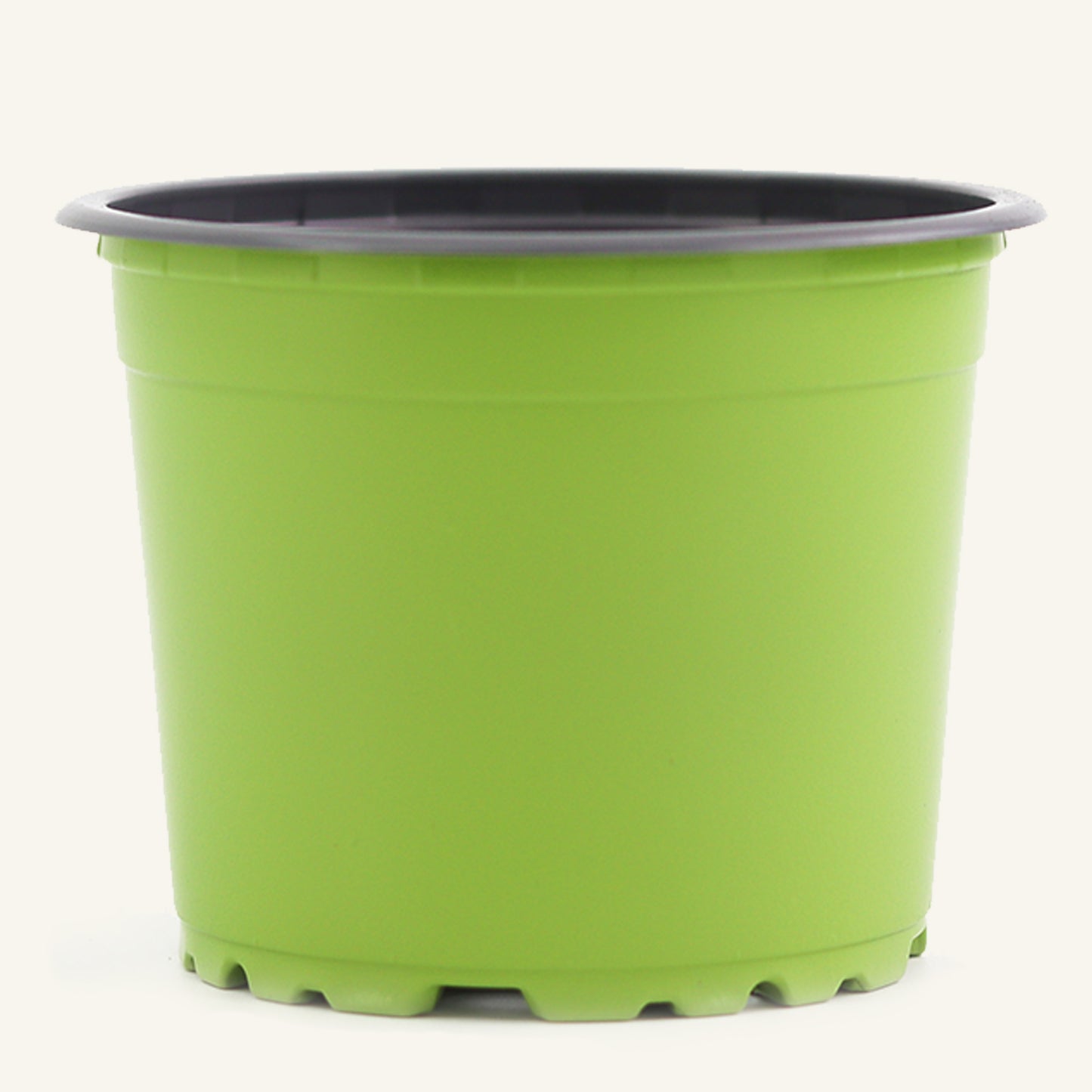 Pot de pépinière vert