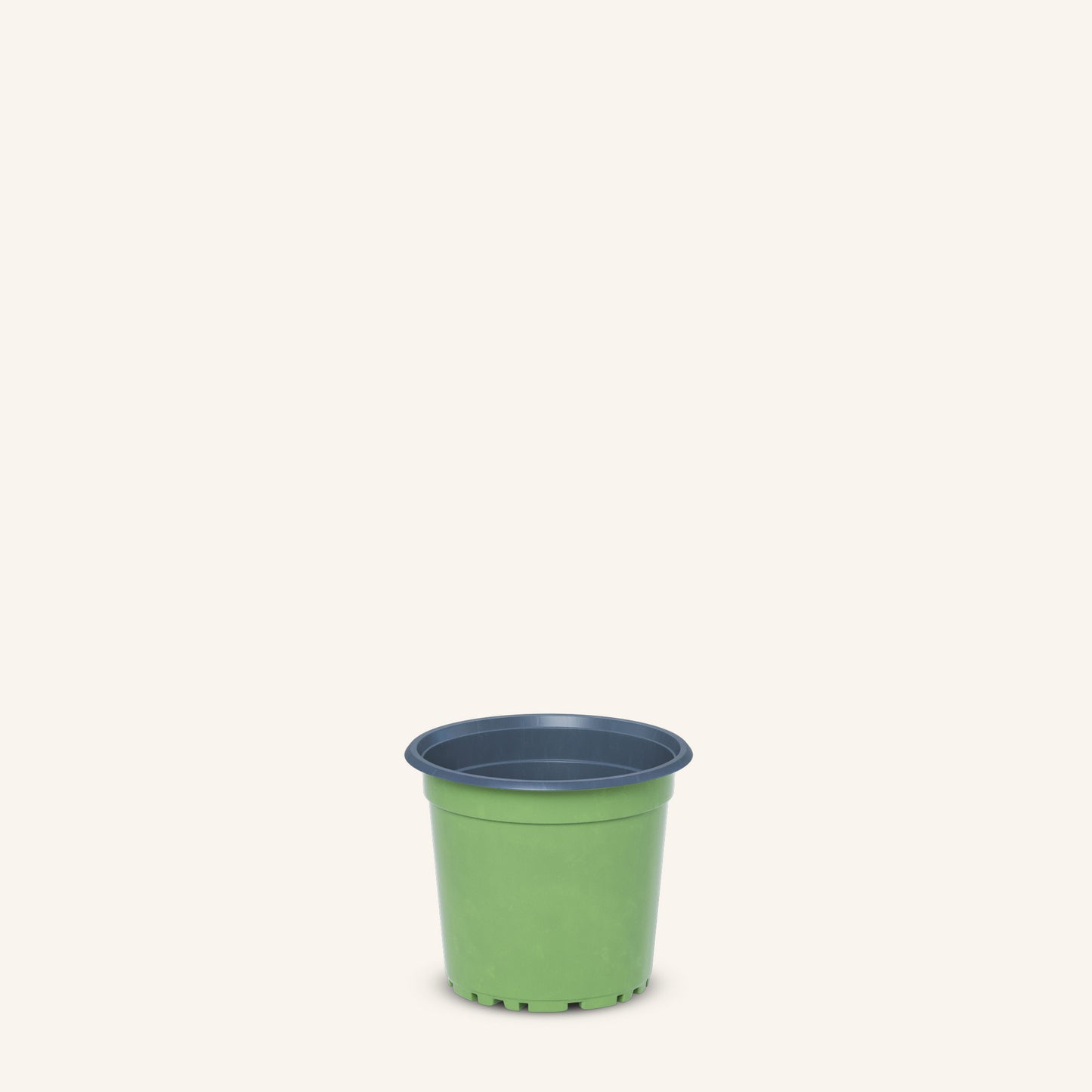 Groene kweekpotjes