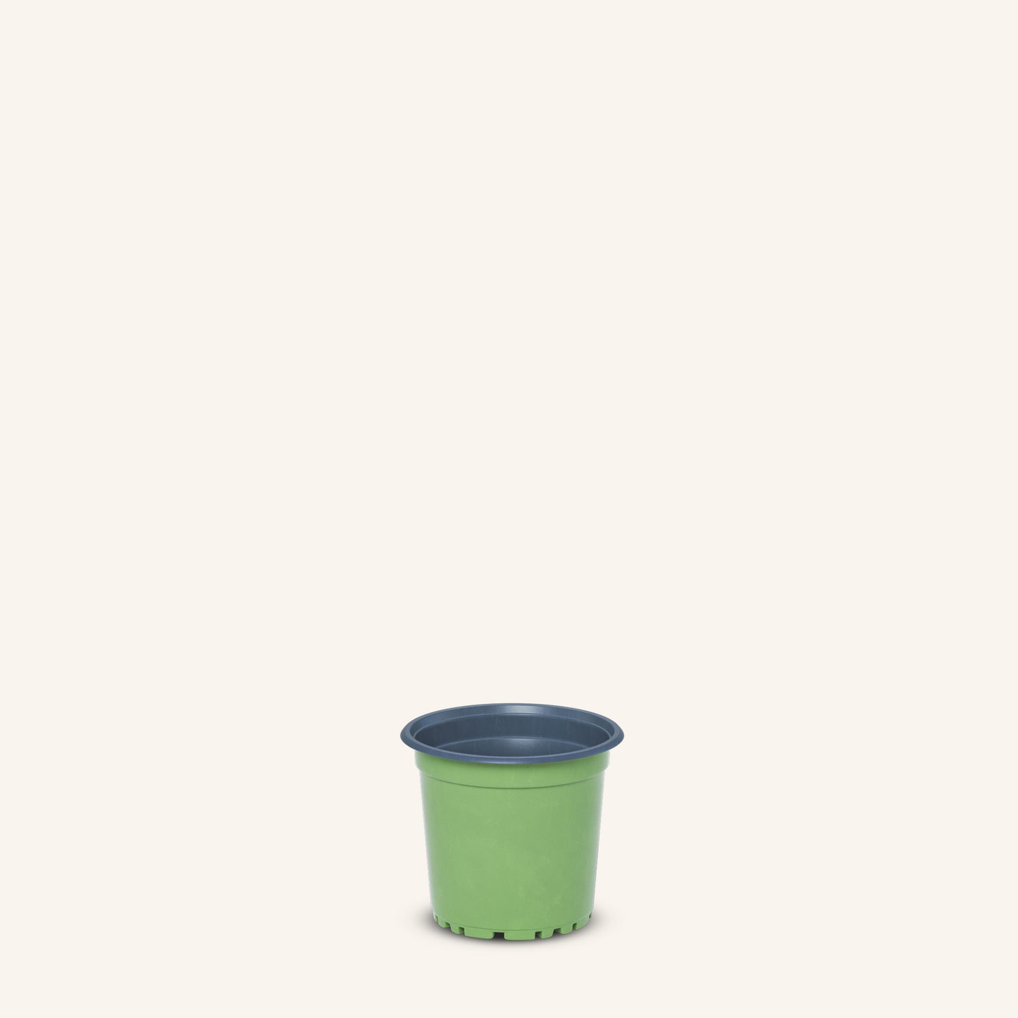 Groene kweekpotjes