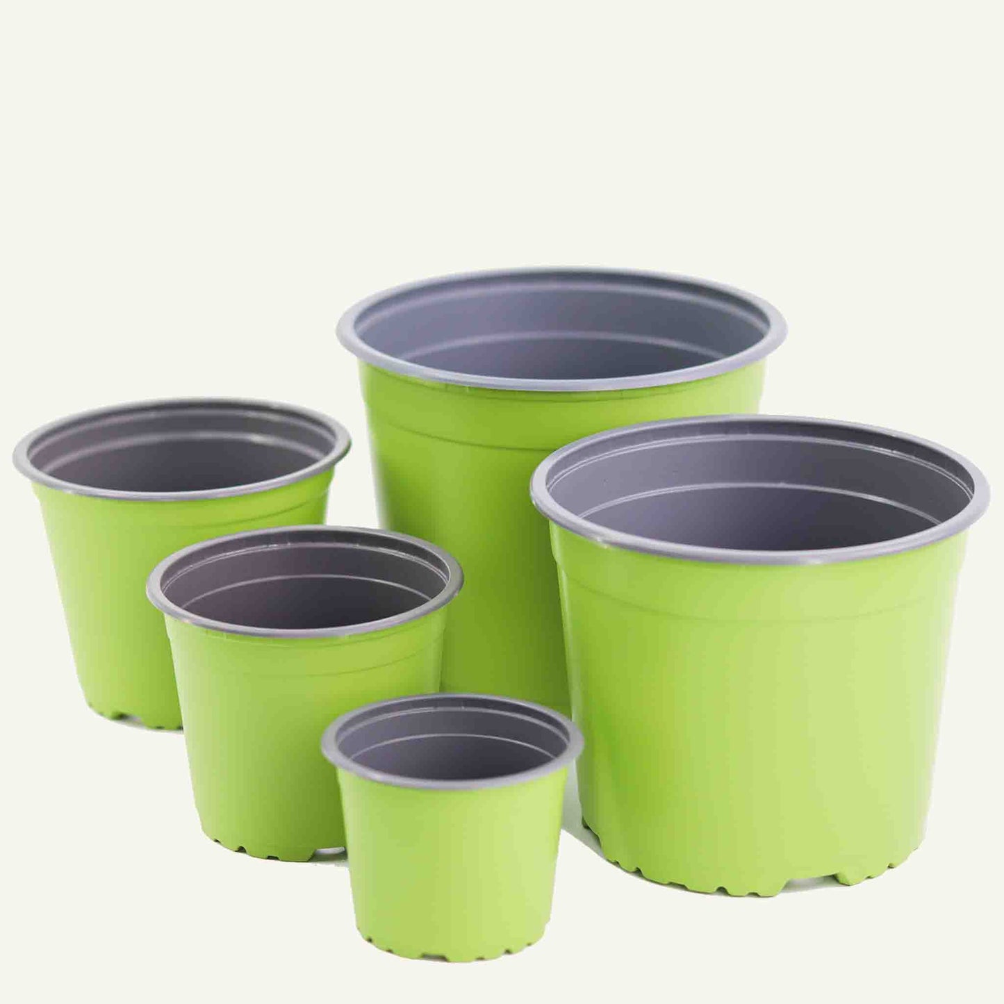 Pot de pépinière vert
