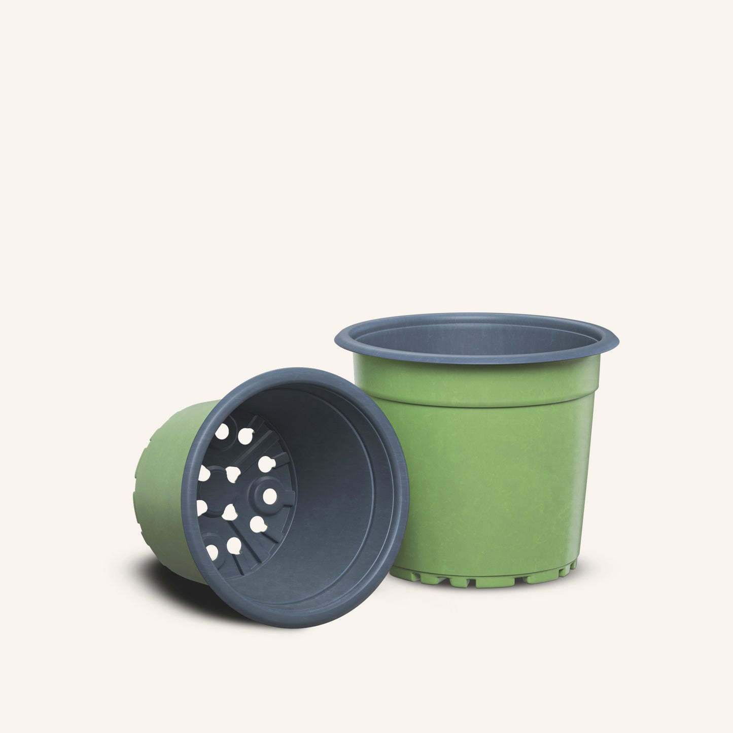 Groene kweekpotjes