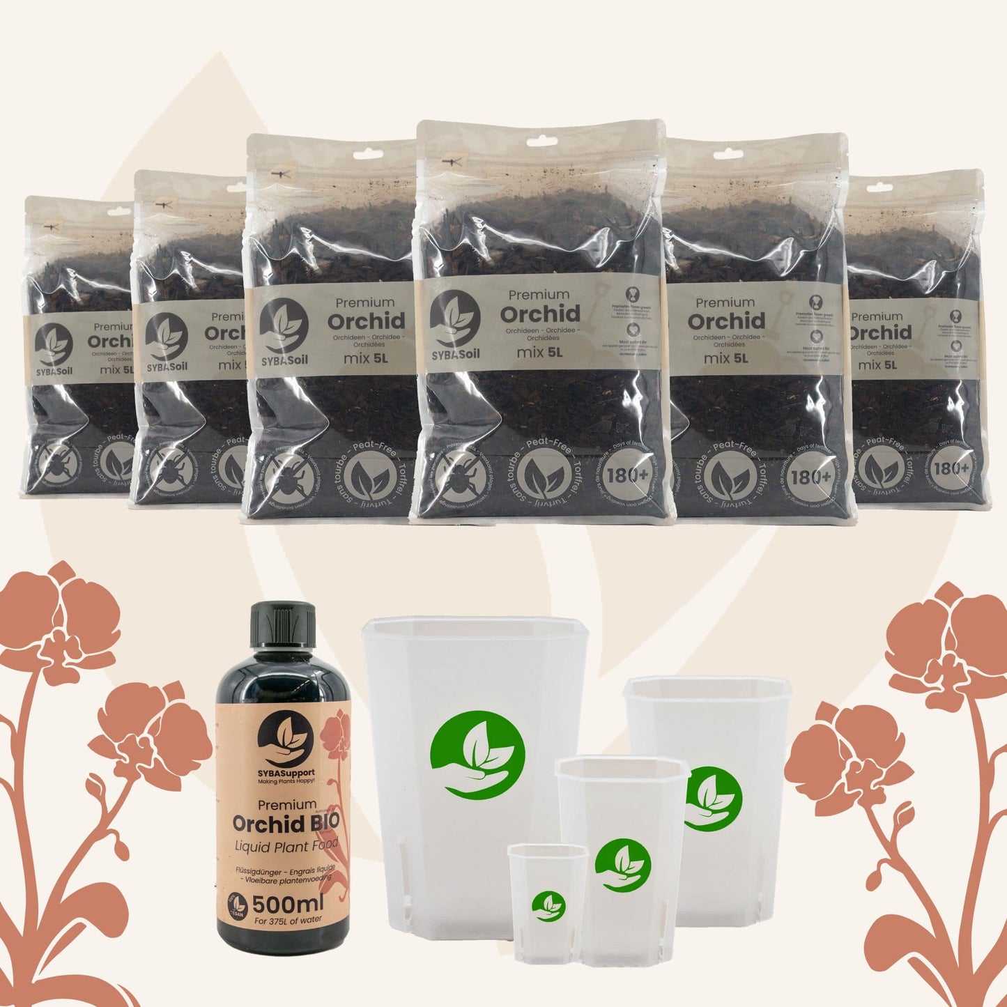 Pack de démarrage spécial orchidées