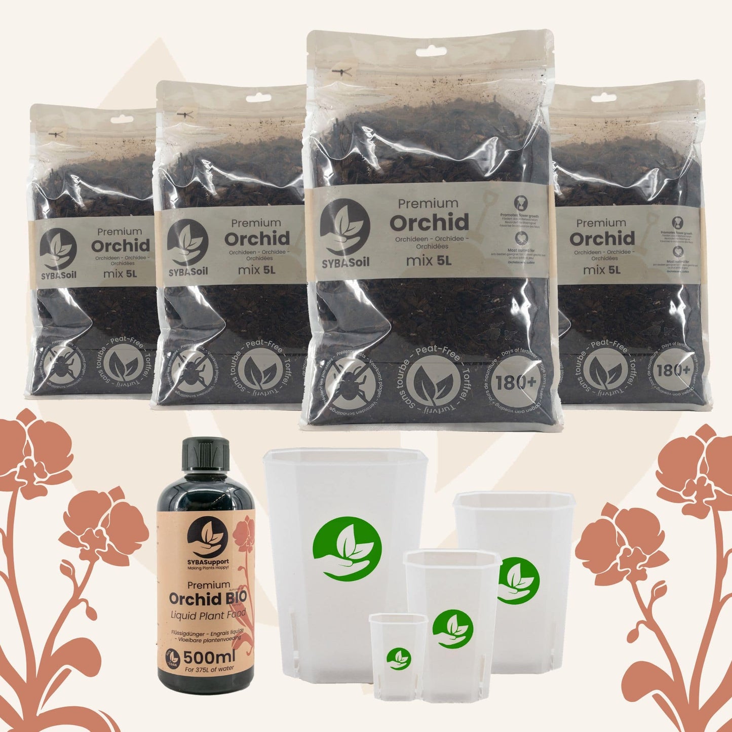 Pack de démarrage spécial orchidées