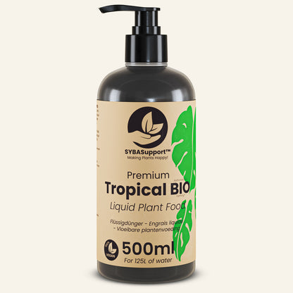 Engrais liquide BIO pour plantes tropicales