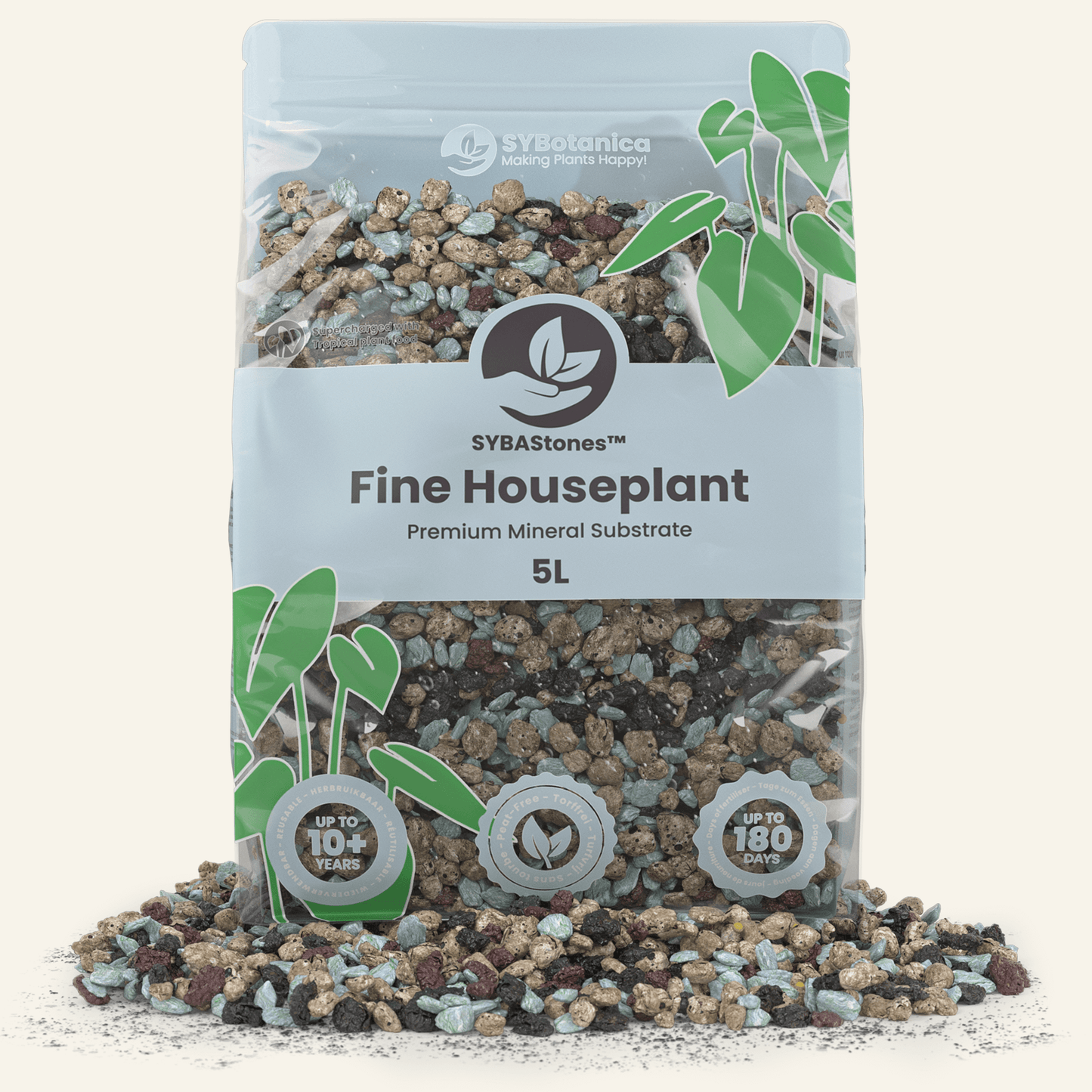 Minerale Kamerplant Mix