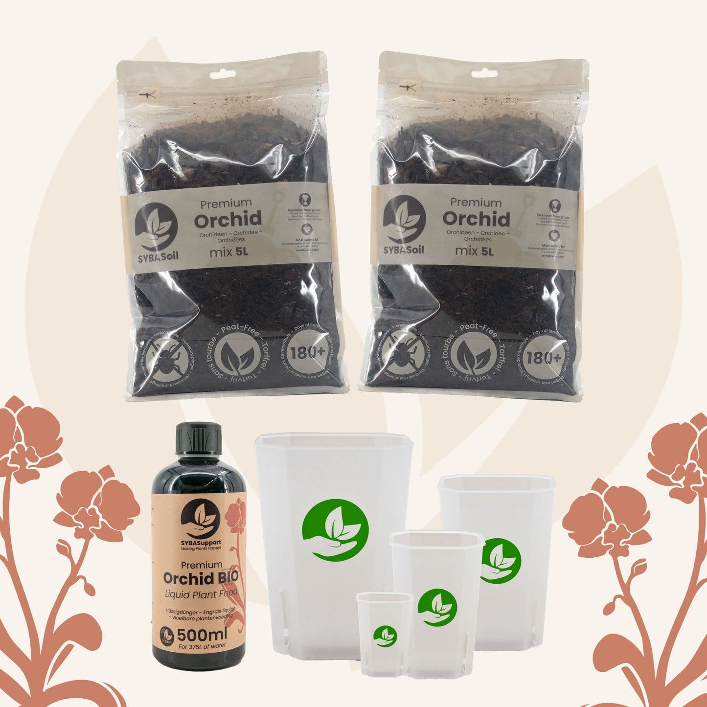 Pack de démarrage spécial orchidées